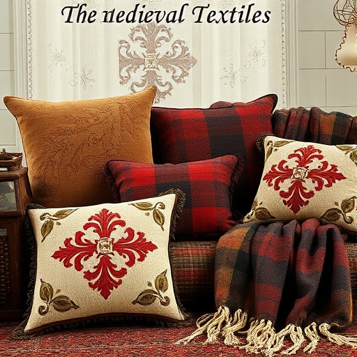 medieval-inspired textiles