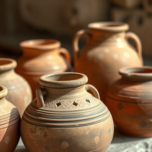 medieval stoneware pottery