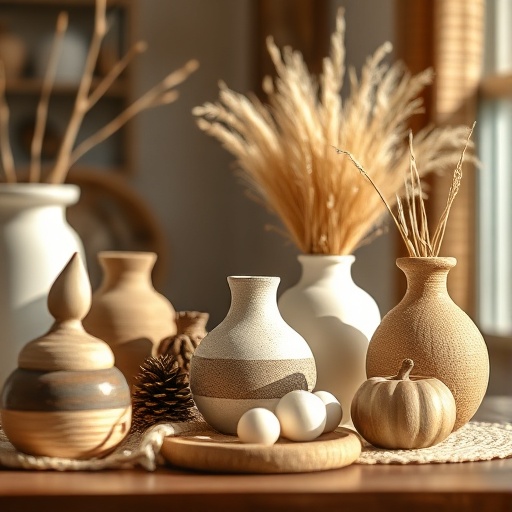 decorative items for earthy decor