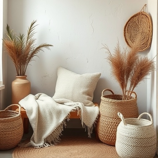 decor with layered textures