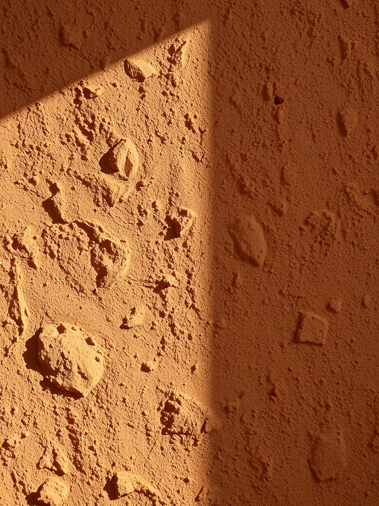 textured clay wall panels