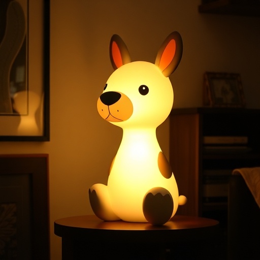 whimsical animal-shaped lamp