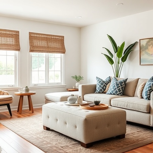 functional furniture in living room