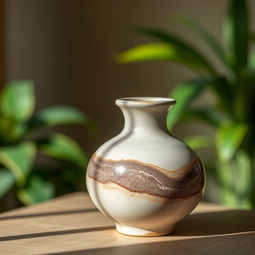 handmade ceramic vase