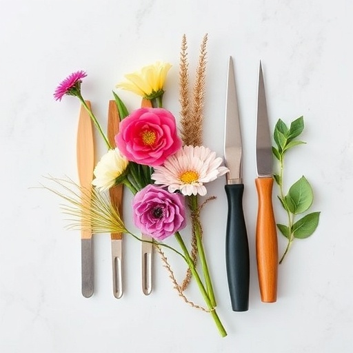 essential floral tools for arrangements