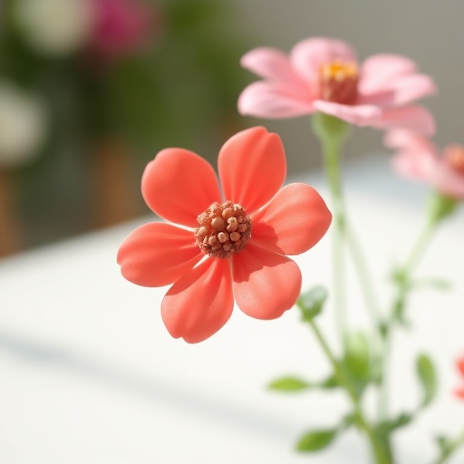 durable plastic artificial flowers
