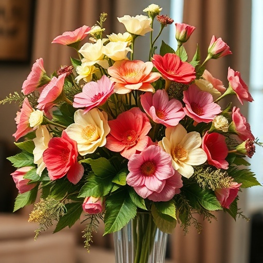 unique artificial flower arrangements