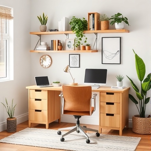 budget-friendly home office setup