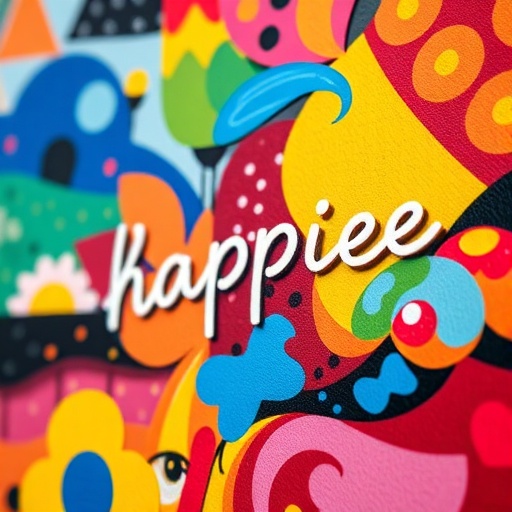 colorful artwork for dopamine decor
