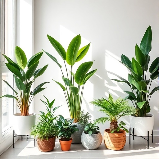 indoor plants for decor