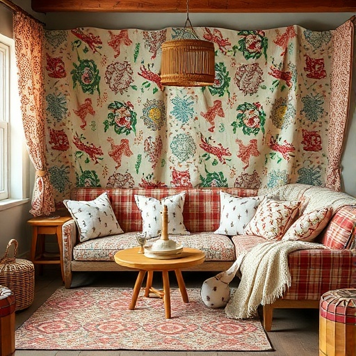 textiles with playful patterns