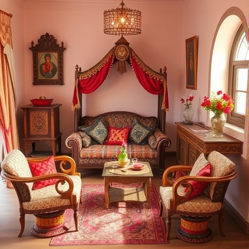 traditional Indian furniture
