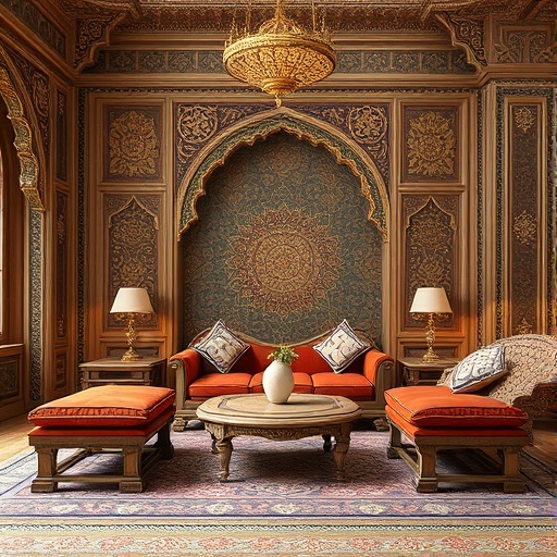Persian-style furniture