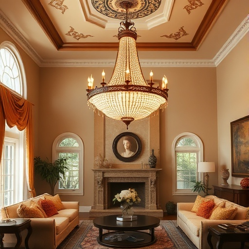 Persian chandelier