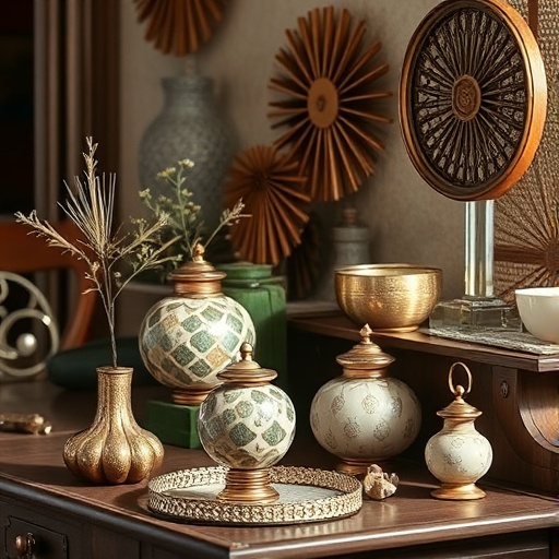 1940s decorative accessories