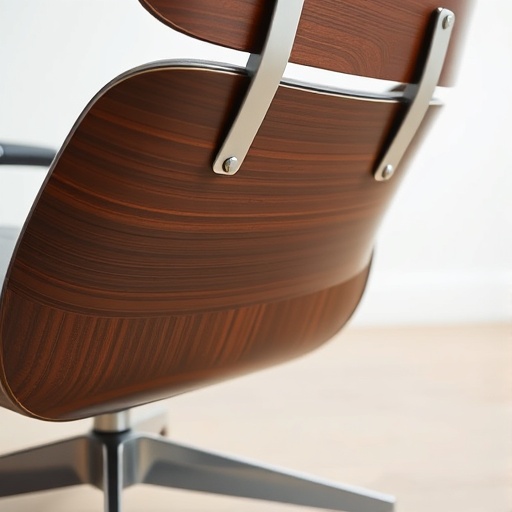 Eames lounge chair from the 1940s