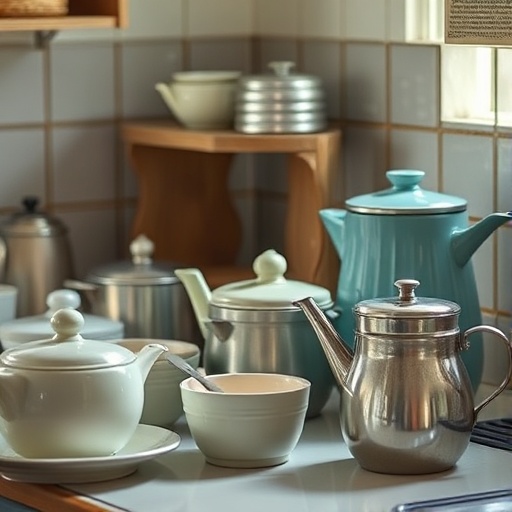 1940s vintage kitchenware