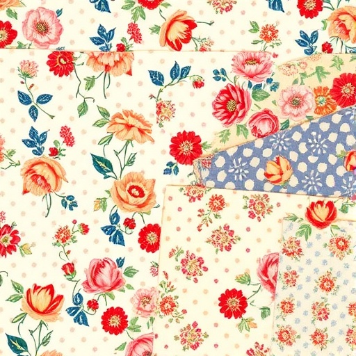 1940s inspired fabrics and textiles