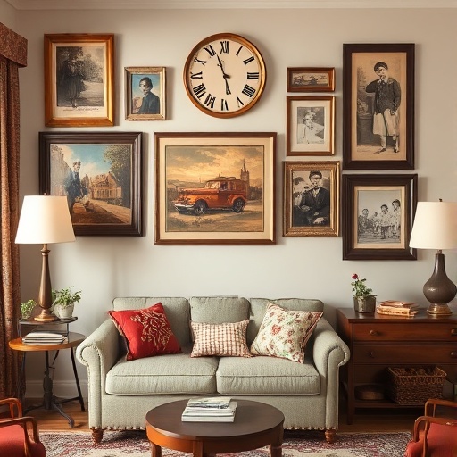 1940s wall art and decor