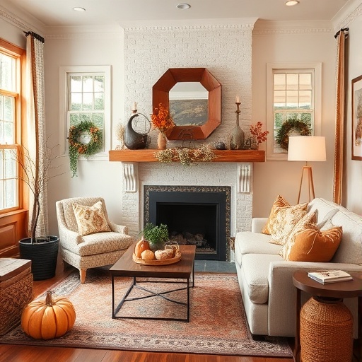 fall themed room decor