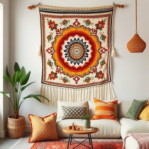 textile wall hanging