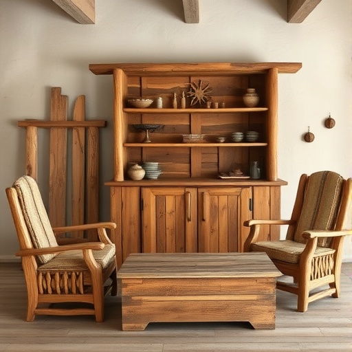 rustic southwestern furniture