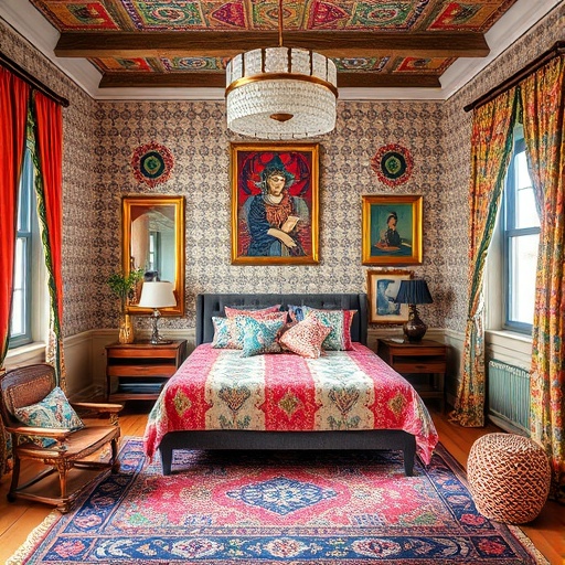 bohemian bedroom decor