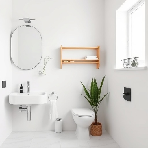 minimalist bathroom decor
