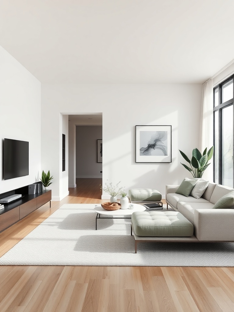modern living room decor