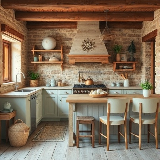 rustic kitchen decor