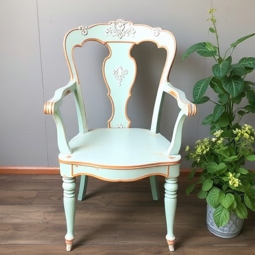 upcycled vintage chair