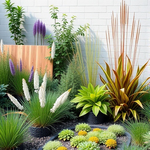 low-maintenance plants for landscaping