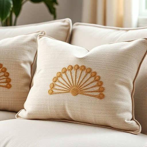 decorative pillows enhancing living space