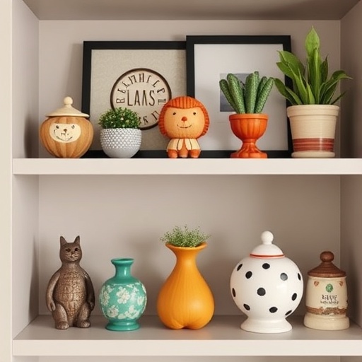 unique decor items adding character to a space
