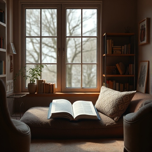cozy reading nook for intimacy