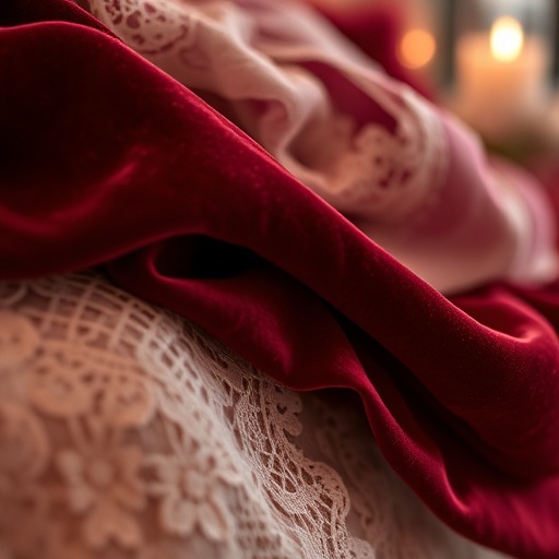 luxurious textiles for romantic decor