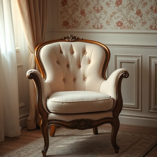 vintage romantic furniture