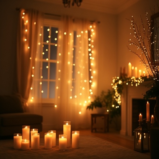 soft lighting for romantic ambiance