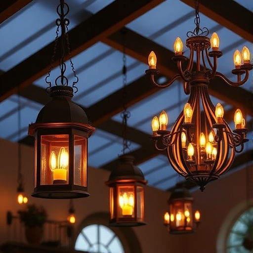 rustic lighting fixtures