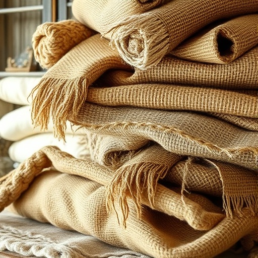 rustic textiles and fabrics