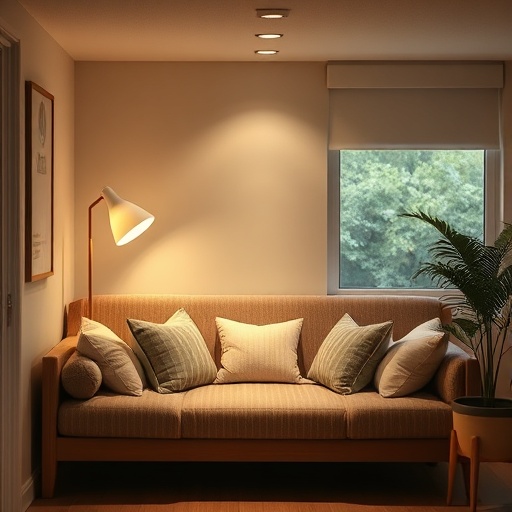 relaxing nook in a nursing home