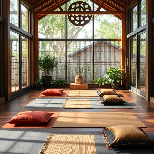 zen space for meditation