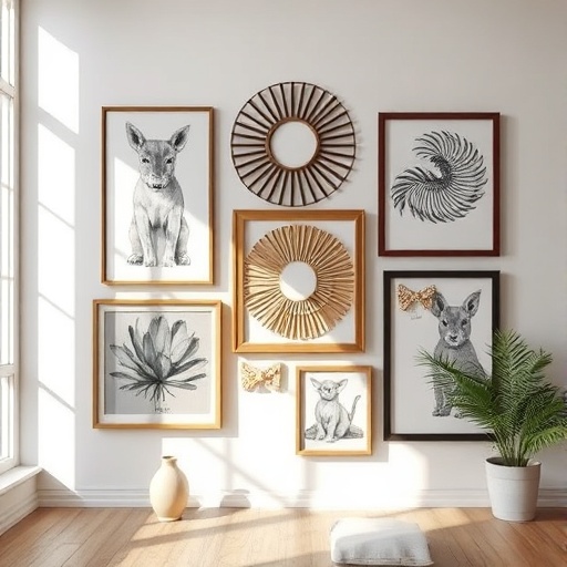 art gallery wall decor