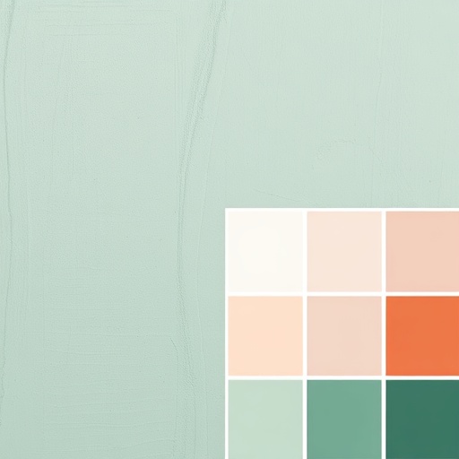color palette for home decor