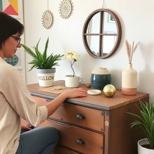 DIY home decor project