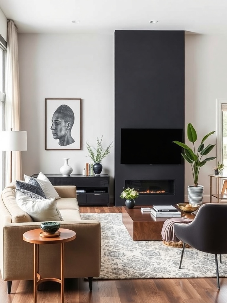 modern living room decor