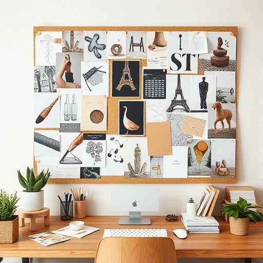 mood board for home decor