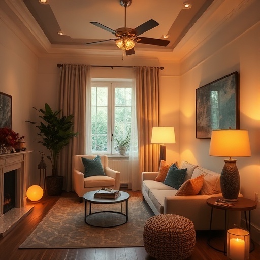 smart lighting solutions in home
