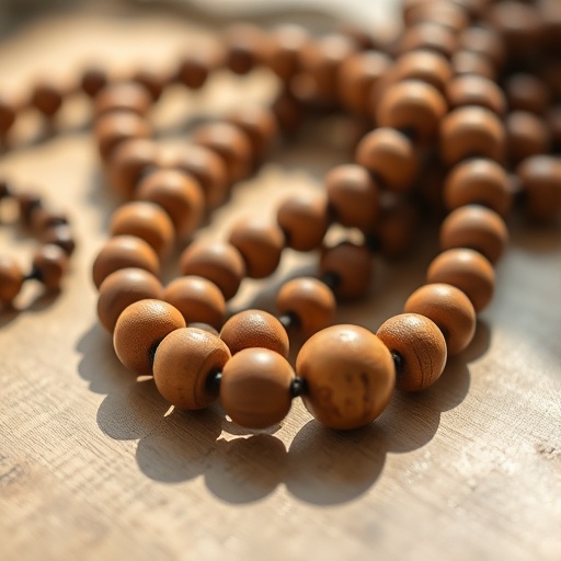 handmade wooden bead jewelry