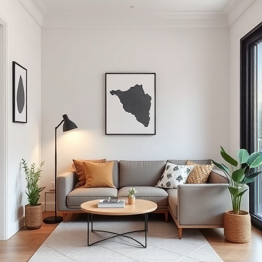 minimalist small apartment